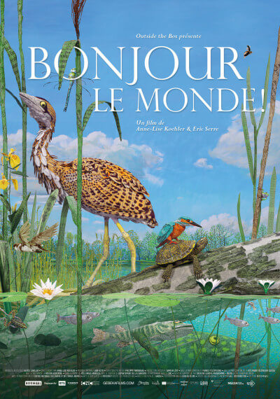 Bonjour le monde